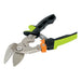 Fiskars PowerGear™ Aviation Snip Offset Right Cut 250mm (10in) Fiskars - Town Tools
