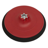 Sealey DA Backing Pad for Hook-and-Loop Discs148mm M14 x 2mm PTC/150VA/M14