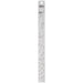 Sealey Aluminium Paint Measuring Stick 5:1/5:3 PA08 Sealey - Town Tools 