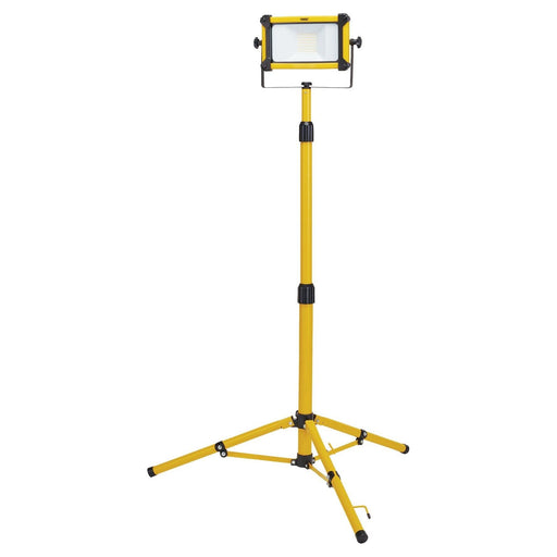 Draper 110V SMD LED Tripod Site Light, 10W, 1100 Lumens Draper - Town Tools