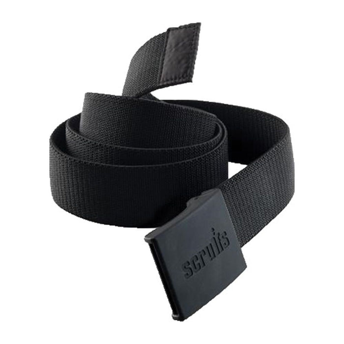 Scruffs Trade Stretch Belt Black One Size Scruffs - Town Tools 