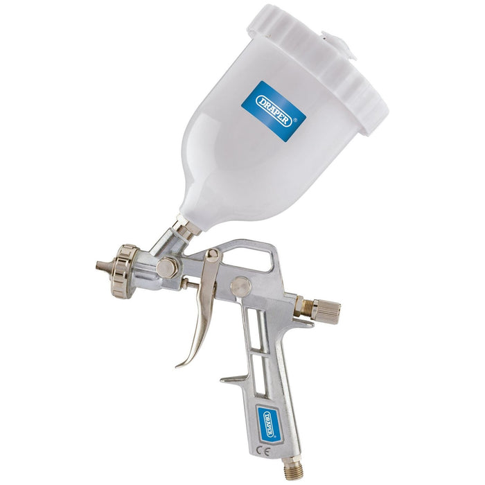 Draper Gravity Feed Air Spray Gun, 500ml 92971 Draper - Town Tools 