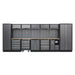 Superline Pro Superline PRO Storage System with Wood Worktop 4.9m APMSSTACK01W Superline Pro - Town Tools 