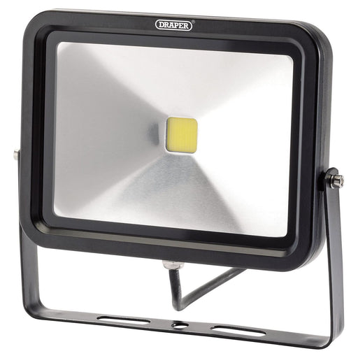 Draper COB LED Slimline Wall Mounted Floodlight, 30W, 1,950 Lumens 66034 Draper - Town Tools 