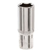 Silverline Deep Socket 1/2" Drive 6pt Metric 20mm Silverline - Town Tools 