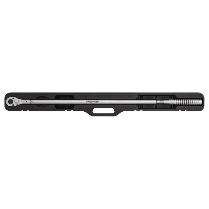 Sealey Torque Wrench Micrometer Style 3/4"Sq Drive 200-1000Nm(147-737lb.ft) Sealey - Town Tools 