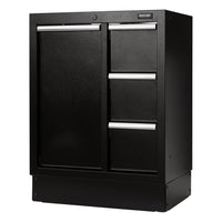 Draper Bunker Modular Power Tool Base Cabinet, 4 Drawer, 680mm