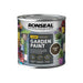Ronseal Garden Paint English Oak 250ml Ronseal - Town Tools