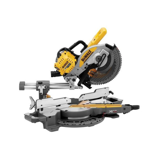 Dewalt Power Tools DCS727N XR FlexVolt Slide Mitre Saw 250mm 54V Bare Unit DeWALT Power Tools - Town Tools