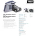 Thule Tepui Autana 4-person roof top tent haze grey 901500 Thule - Town Tools
