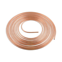 Connect Copper Brake Pipe 3/16" x 25ft 1pc 31135