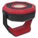 Sealey Rechargeable Pocket Floodlight with Magnet 360 14W COB LED Red Sealey - Town Tools 