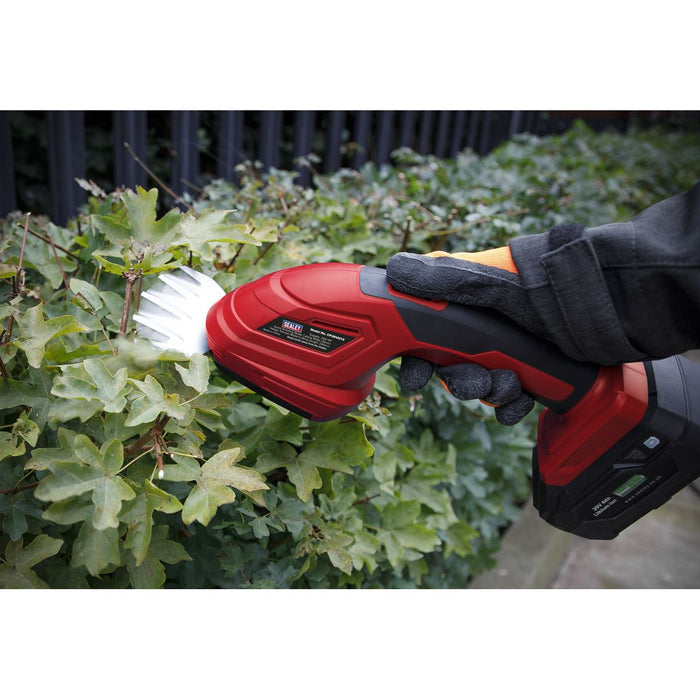 Sealey 2 x SV20 Series Cordless Gardening/Pruning Combo Kit 20V - 2 Batteries Sealey - Town Tools 