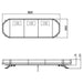 Ring Automotive RCV9820 TM LED Light Bar, 922 mm Ring Automotive - Town Tools 