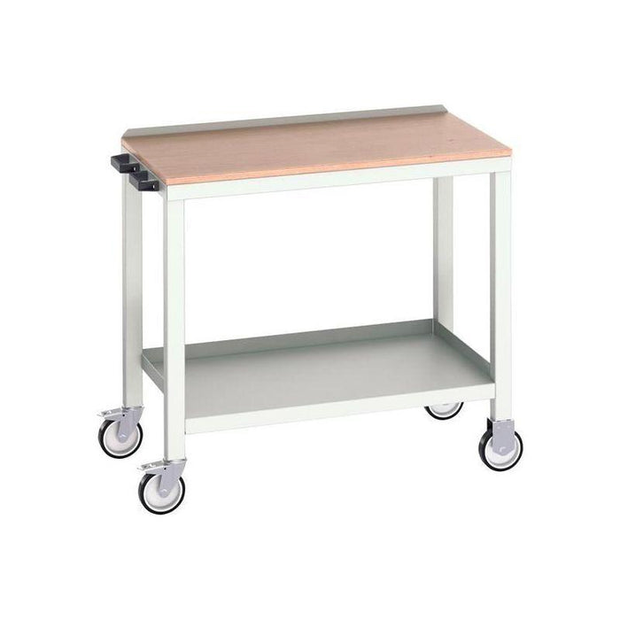 Bott Verso Mobile Welded Bench, Multiplex Wood Top 1000 x 600mm Bott - Town Tools