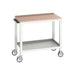 Bott Verso Mobile Welded Bench, Multiplex Wood Top 1000 x 600mm Bott - Town Tools