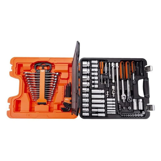 Bahco S103 1/4in &1/2in Dynamic Drive Socket & Spanner Set, 103 Piece Bahco - Town Tools