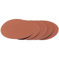 Draper Hook and Eye Backed Aluminium Oxide, 230mm, 80 Grit (Pack of 5) 72230