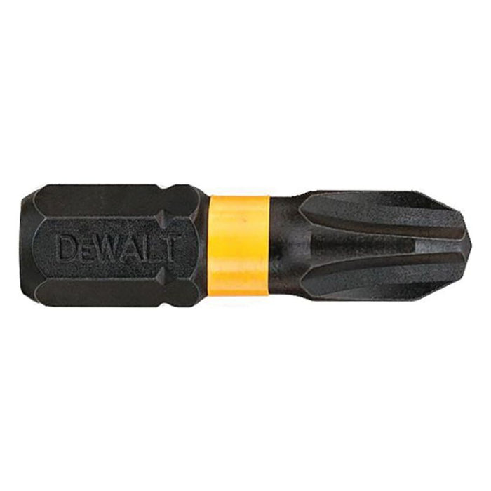 Dewalt Power Tools Impact Torsion Bits PH3 x 25mm (Pack 5) DeWALT Power Tools - Town Tools