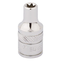 Draper TX-STAR Socket, 1/4" Sq. Dr., E5 34052