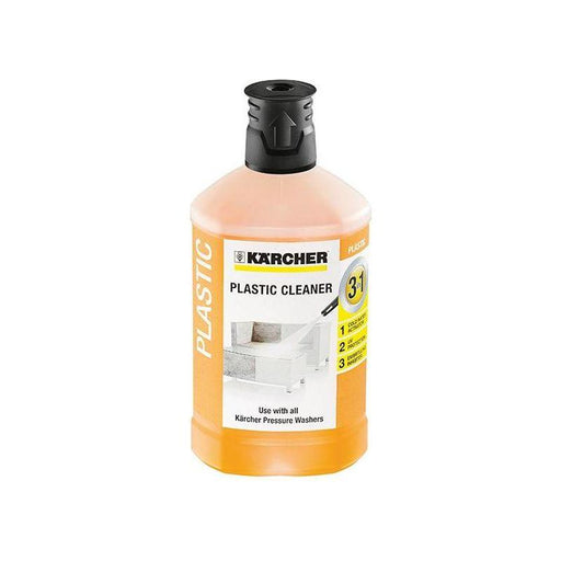 Karcher Plastic Cleaner 3-In-1 Plug & Clean (1 litre) Karcher - Town Tools