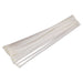 Sealey Cable Tie 450 x 7.6mm White Pack of 50 CT45076P50W Sealey - Town Tools 