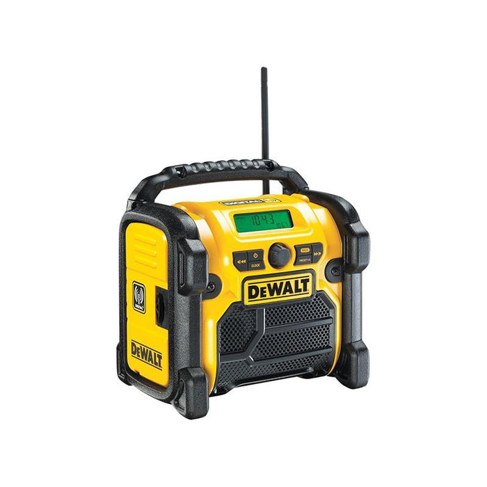 Dewalt Power Tools DCR020 DAB Digital Radio 240V & Li-ion Bare Unit DeWALT Power Tools - Town Tools