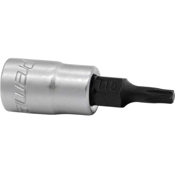 Sealey 1/4"Dr TRX-Star Socket Bit T15 (Black Series)
