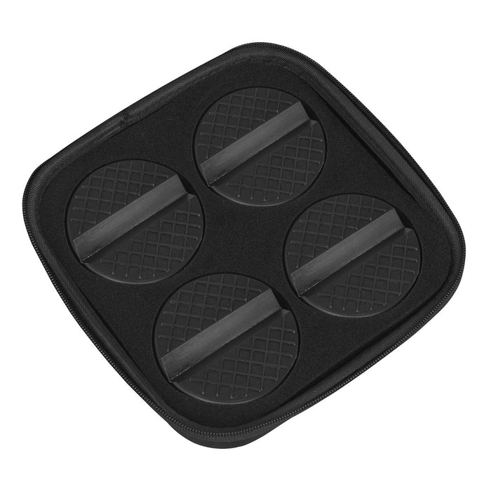 Sealey Universal Pinch Weld Jacking Pad Set JP28 Sealey - Town Tools 
