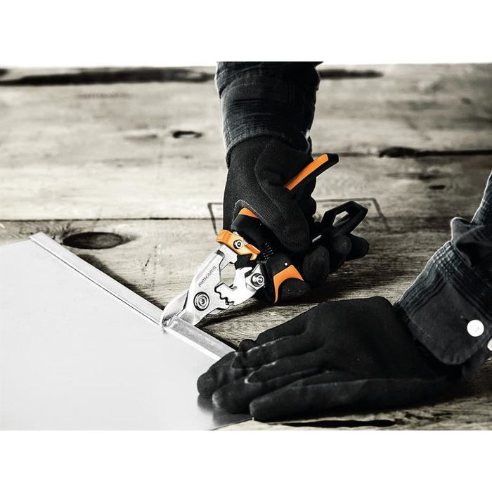 Fiskars PowerGear™ Bulldog Aviation Snips 250mm (10in) Fiskars - Town Tools