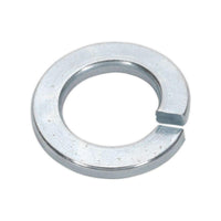 Sealey Spring Washer DIN 127B M12 Zinc Pack of 50 SWM12