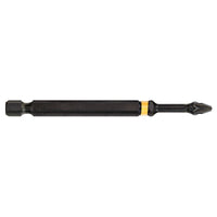 Dewalt Power Tools Extreme Impact Torsion Bits PZ2 x 85mm (Pack 2)