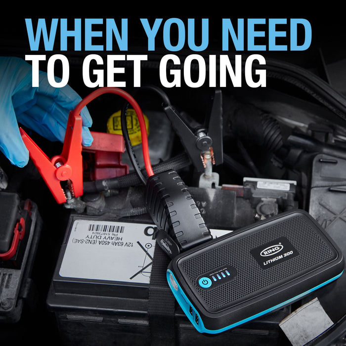 Ring RPPL300 High Power Micro Jump Starter