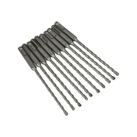 Faithfull SDS Plus Drill Bit 5.5mm OL: 160mm WL: 100mm Bulk 10
