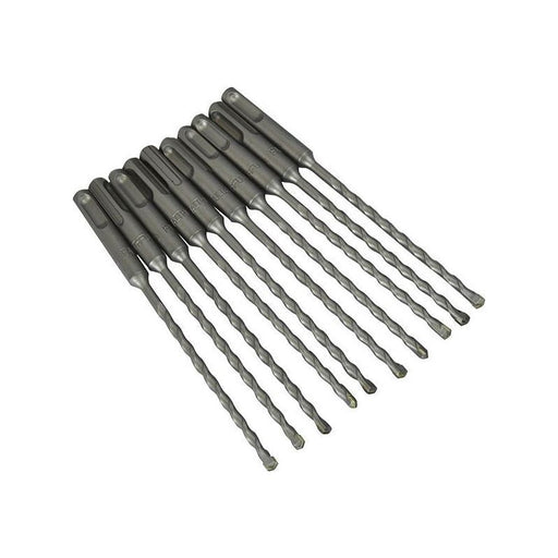 Faithfull SDS Plus Drill Bit 5.5mm OL: 160mm WL: 100mm Bulk 10 Faithfull - Town Tools
