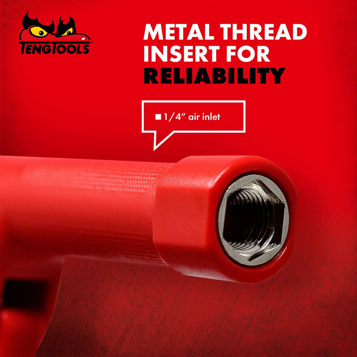 Teng Tools Air Blow Gun 100mm OHSA Teng Tools - Town Tools 