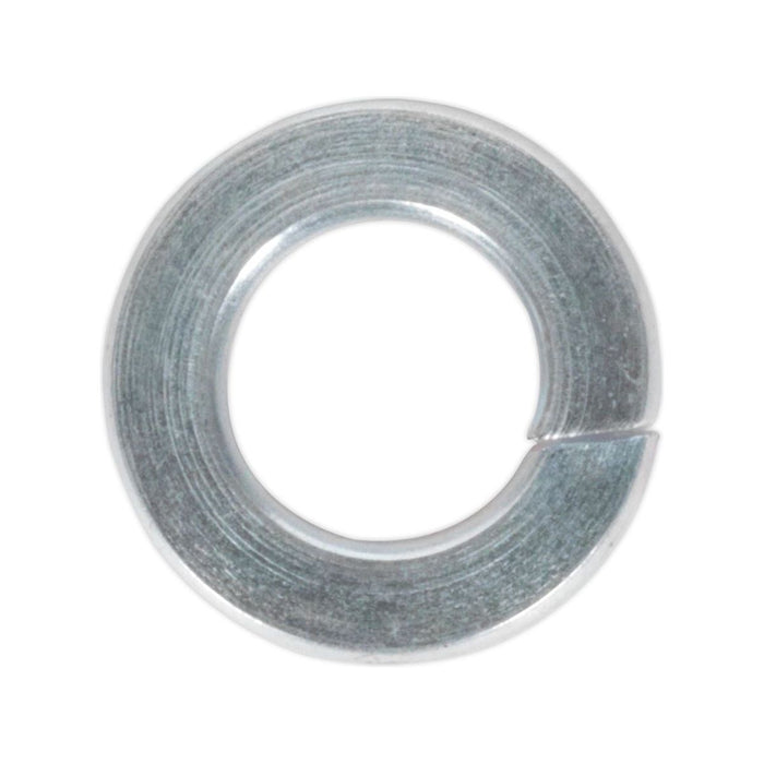 Sealey Spring Washer DIN 127B  M5 Zinc Pack of 100 SWM5 Sealey - Town Tools 