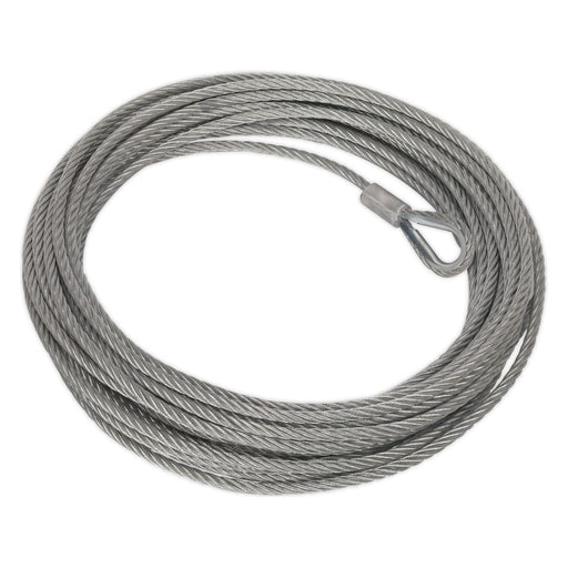 Sealey Wire Rope (13mm x 25m) for RW8180 RW8180.WR Sealey - Town Tools 