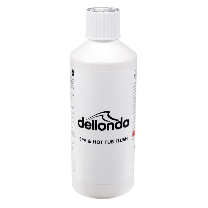 Dellonda Hot Tub/Spa Flush Cleaner 500ml DL60