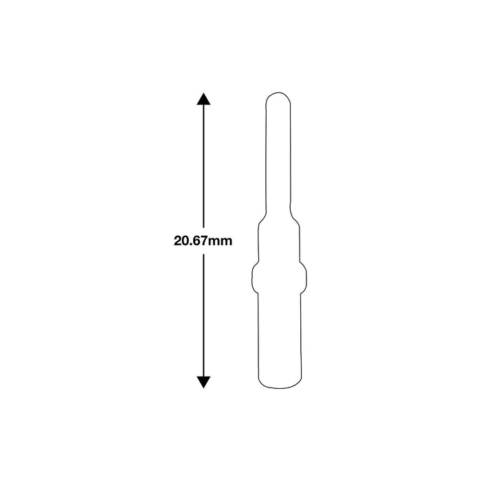 Tool Connection Deutsch Pin Terminal 25pc 37510 Tool Connection - Town Tools 