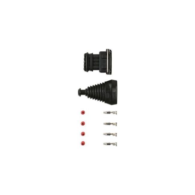 Tool Connection 4 Pin EFI Connector Kit 10pc 37343 Tool Connection - Town Tools 