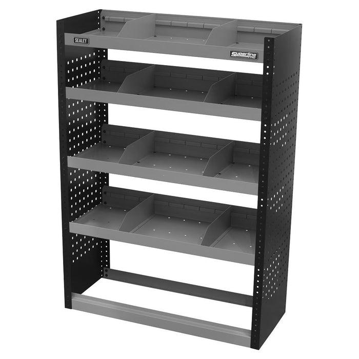 Sealey Modular Flat Shelf Van Storage Unit 925mm APMSV01 Sealey - Town Tools 