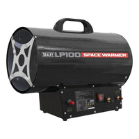 Sealey Space Warmerï Propane Heater 61000-102000Btu/hr (18-30kW) LP100