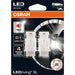 OSRAM LEDriving® SL, P27/7W, Red, LED signal lamps, Off-road only, non ECE Osram - Town Tools 