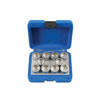 Laser Locking Wheel Nut Key Set 10pc - for Land Rover 6859