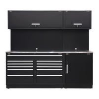 Sealey Premier Premier Storage System with Stainless Worktop 2.3m APMSCOMBO4SS