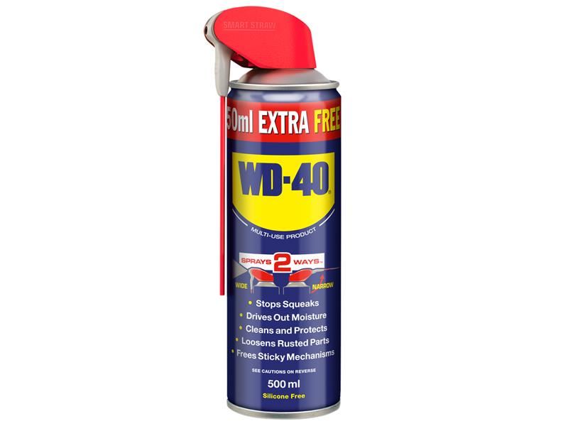 WD-40 Multi-Use Smart Straw 450+50Ml Free (CDU of 12 Cans) WD-40� - Town Tools