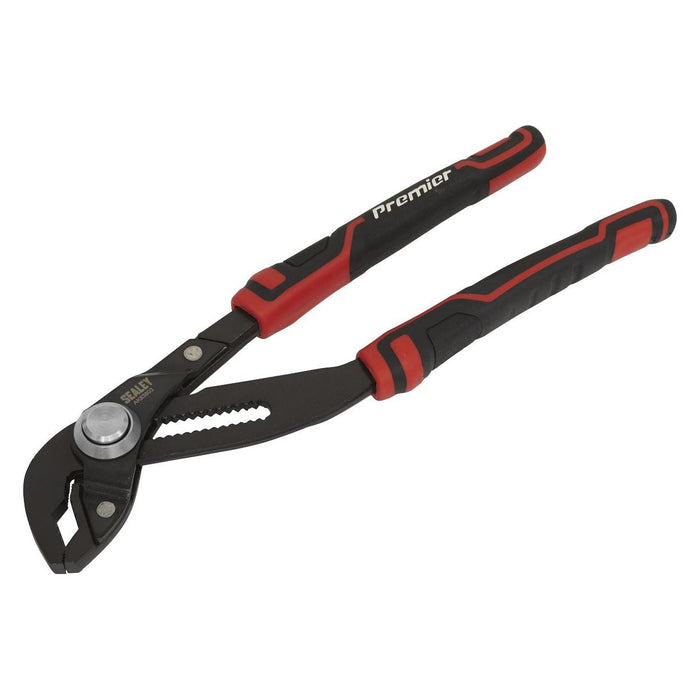 Sealey Quick Release Water Pump Pliers 300mm AK83803 Sealey - Town Tools 