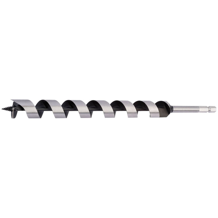 Draper Long Pattern Auger Bit, 25 x 330mm (Display Packed) 76026 Draper - Town Tools 