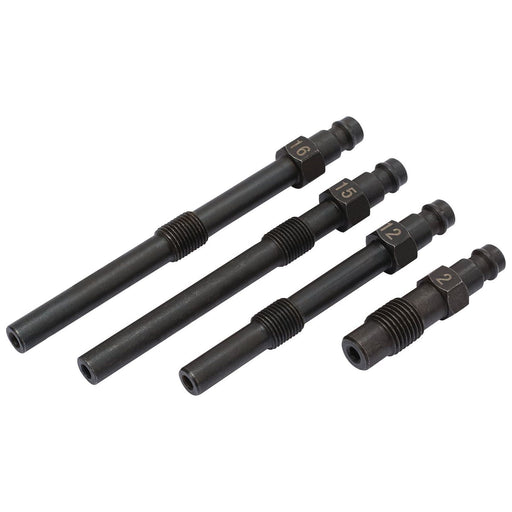 Draper Glow Plug Adaptor Kit (4 Piece) 35887 Draper - Town Tools 